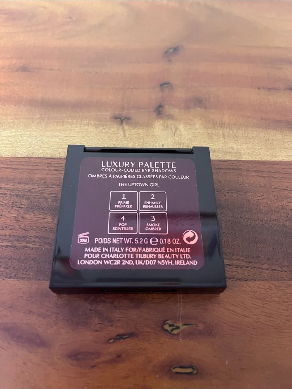Charlotte Tilbury Luxury palette eyeshadow